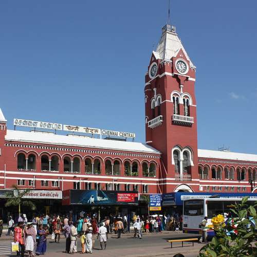 Chennai, train station