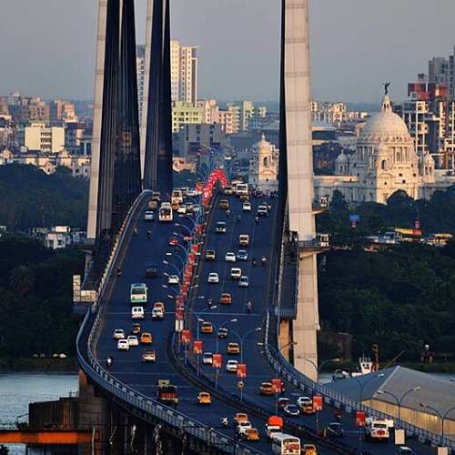 Kolkata_City_skyline_from_Hoogly_bridge